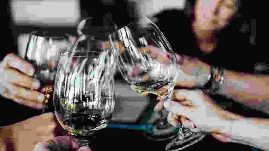 Chilean wine tasting