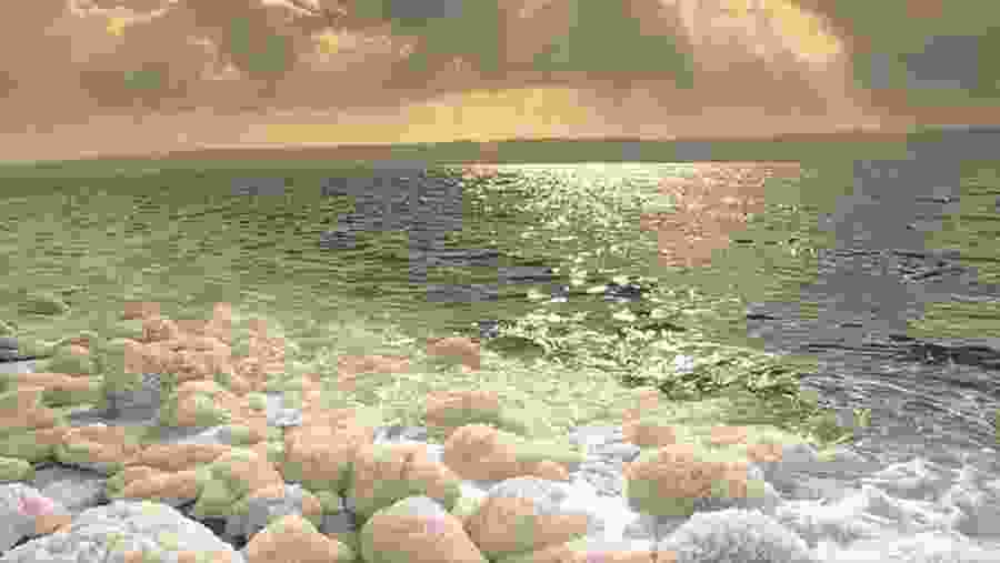 Behold Stunning Views of the Dead Sea