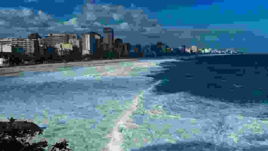 Leblon and Ipamema beaches