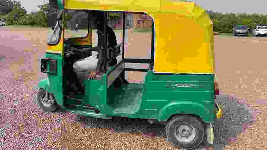 Tuk-Tuk Drive in Jaipur