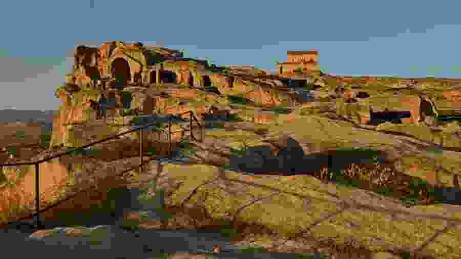 Uflistsikhe Ancient Cave City Georgia