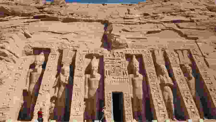 Abu Simbel Temple