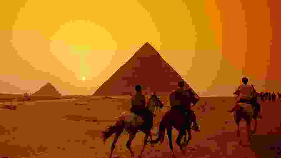 Giza Pyramids