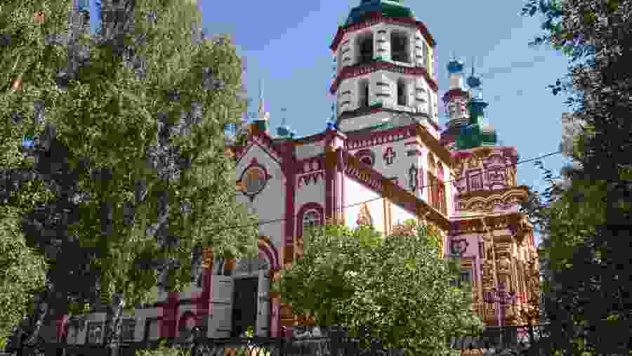Irkutsk, Siberia