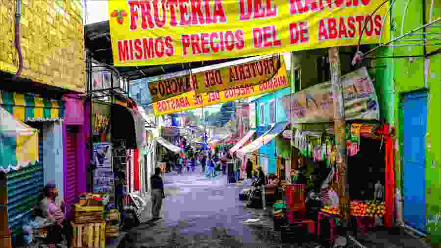 Visit Colourful Local Markets in Mexico