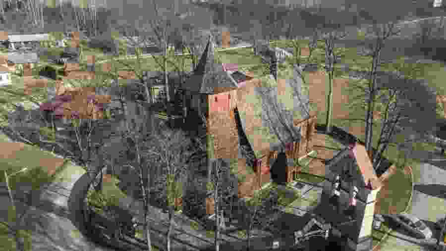 Head to St. Michael Archangel's Church