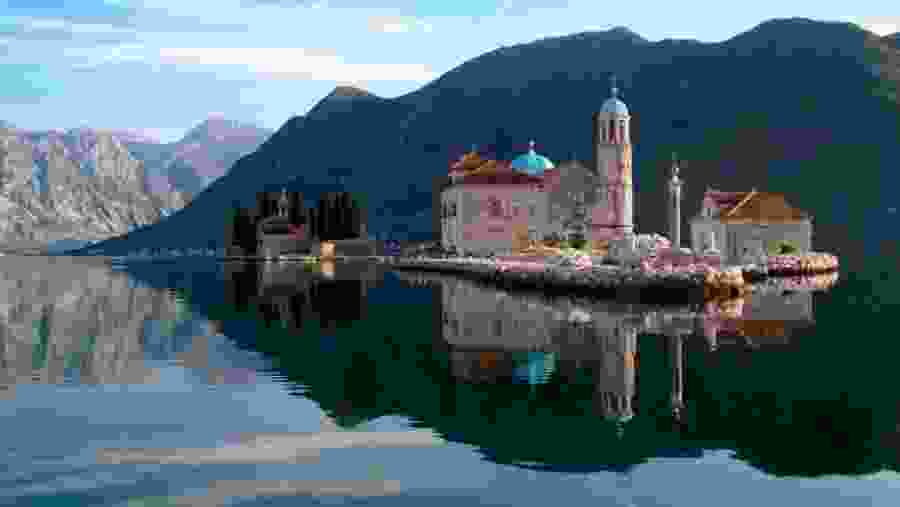 Our Lady Of The Rocks