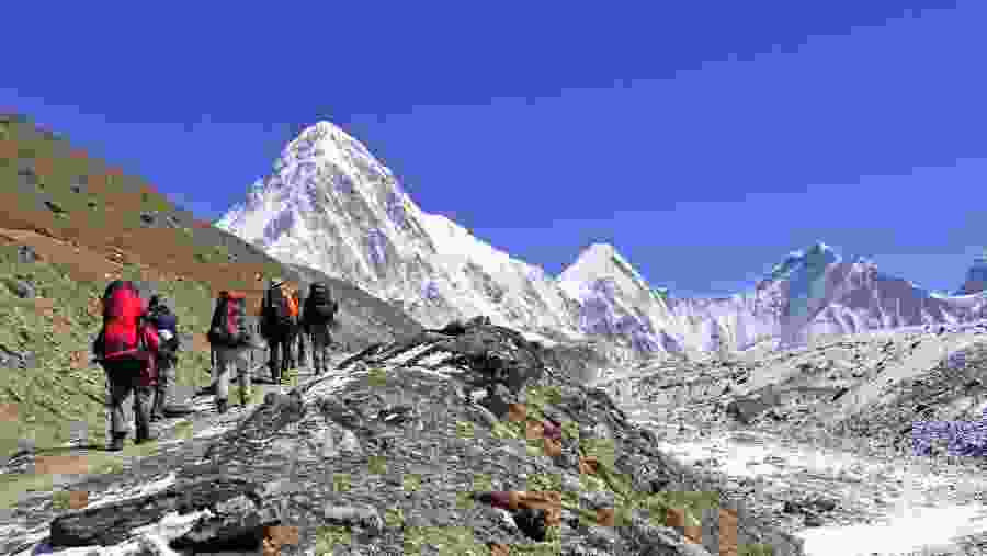 Views along the trek