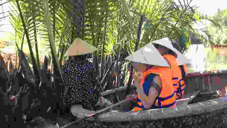 Take a Basket Boat Ride