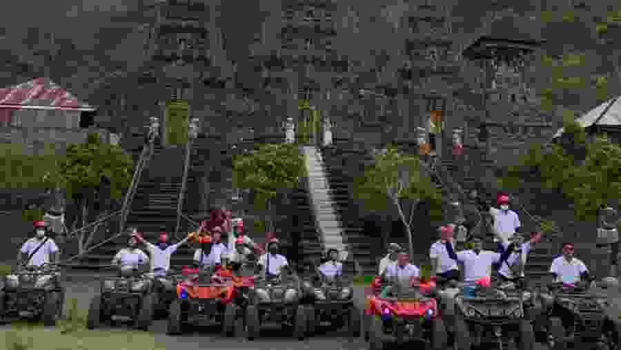 Quad Bike ATV Adventure in Kintamani