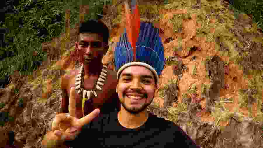Meeting A Tribe Member