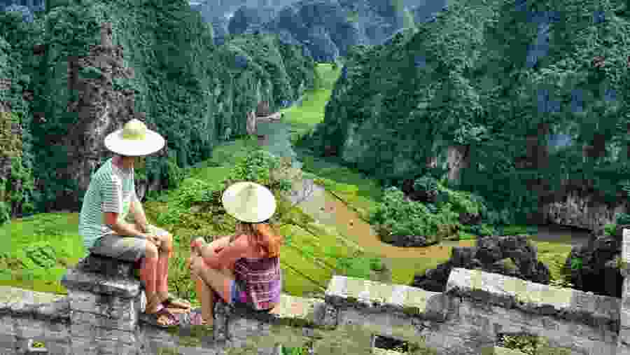 Marvel at the view from the Dragon Mountain