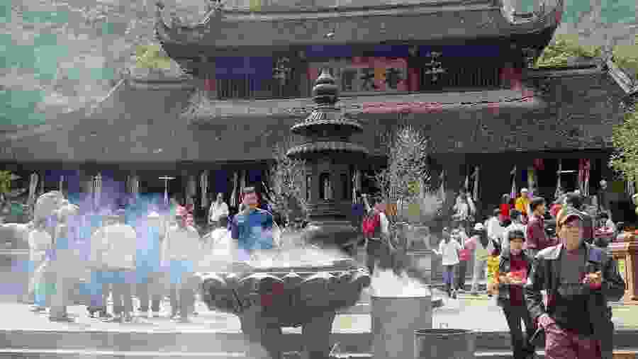 Holy Site of Perfume Pagoda