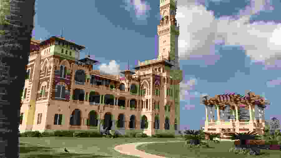 Explore the Royal Gardens of King Farouk