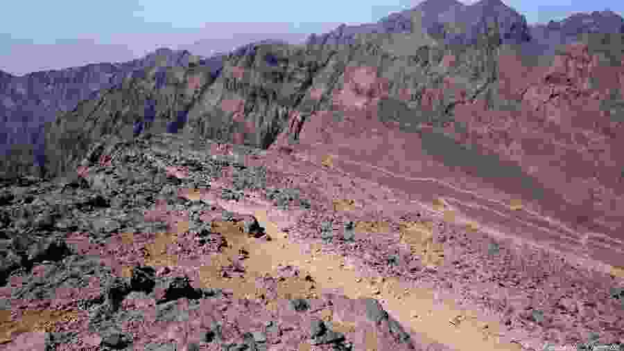 Traverse a rugged terrain