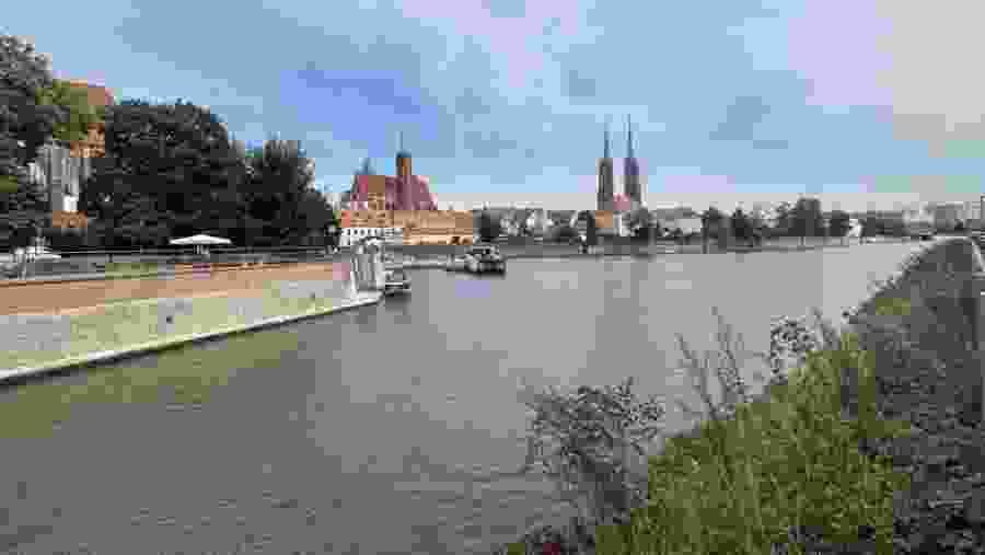 Ostrów Tumski, Wrocław