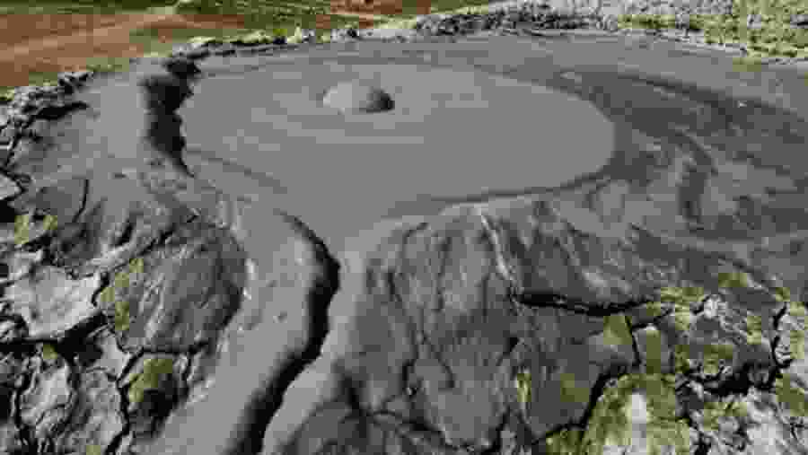 Mud Volcanoes at sight