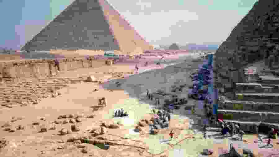 Great Pyramid of Giza