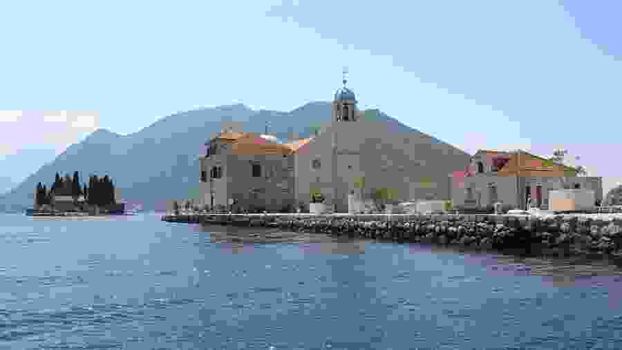 Orthodox Church In Kotor