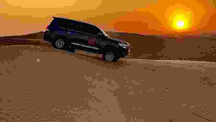 Dune Bashing