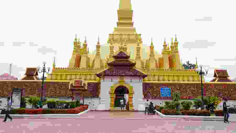 Pha That Luang Vientiane
