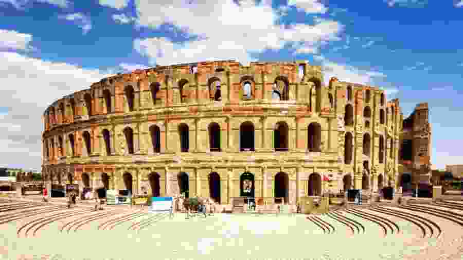 Amphitheatre of El Jem