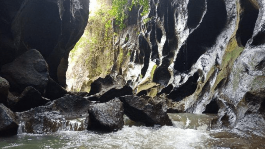 Majestic caves