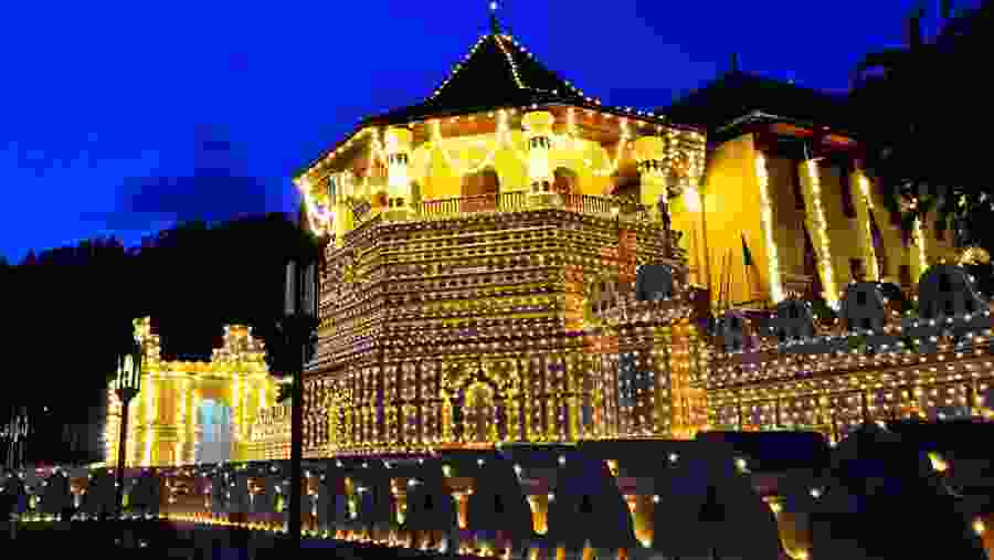 Temple of the Sacred Tooth Relic
