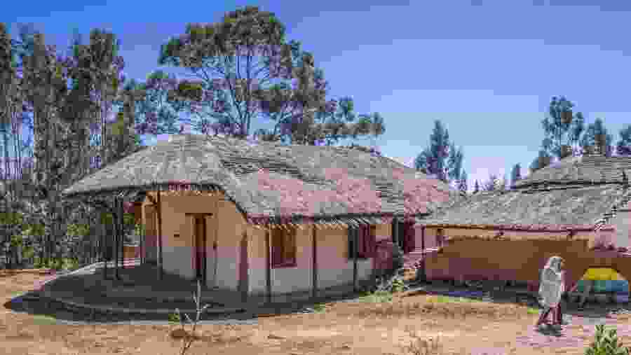 Entoto Mountain Village