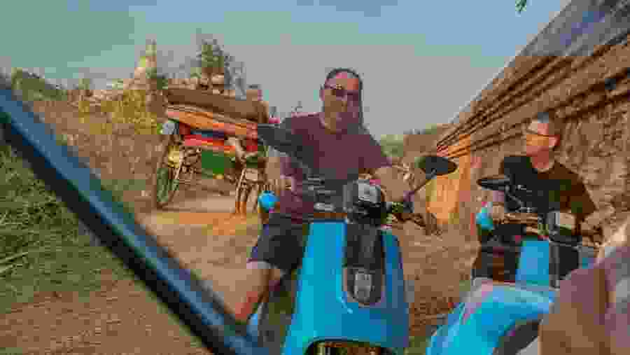 E-bike or Scooter