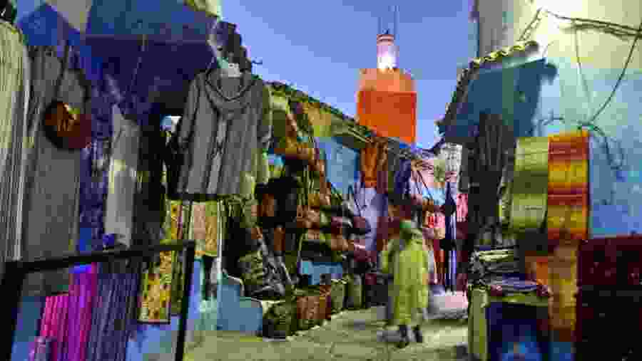 Chefchaouen City Market