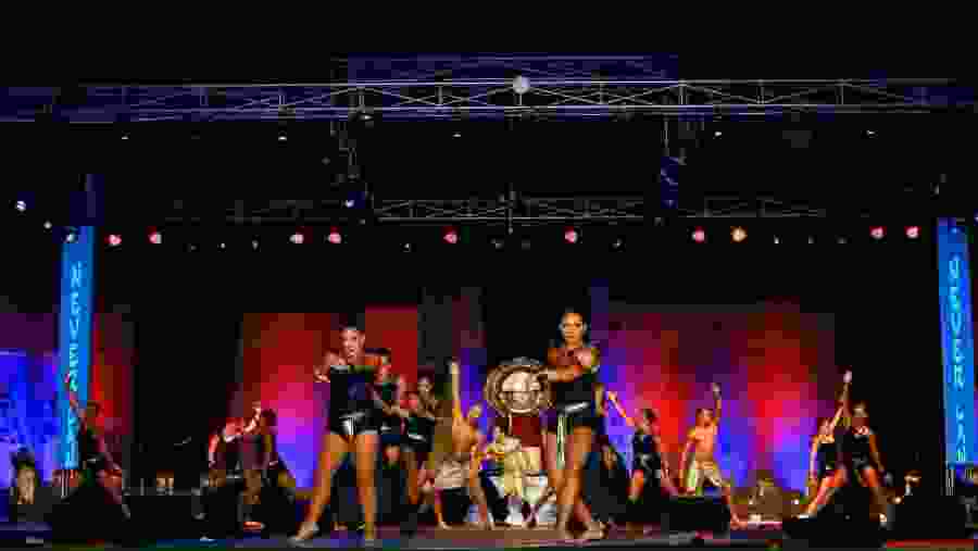 Witness the vibrant Neverland Show