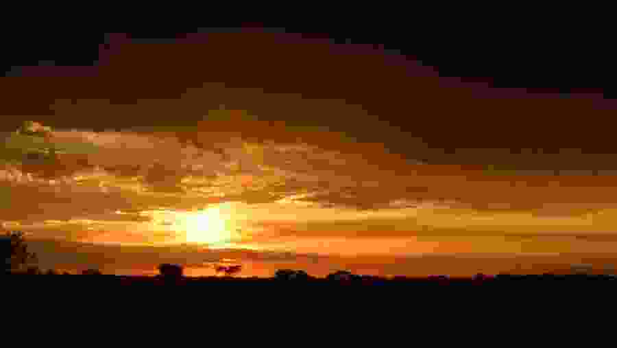 Witness a breathtaking sunset