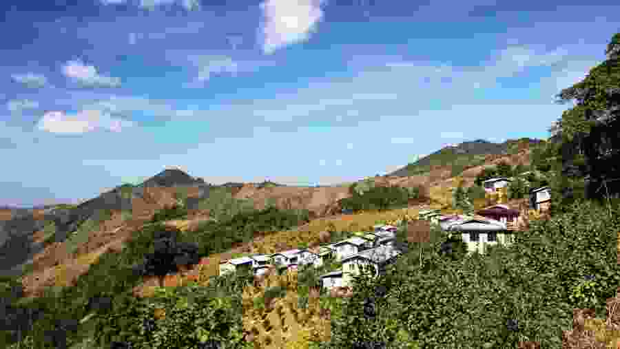 Marvel at the Scenic Countryside View