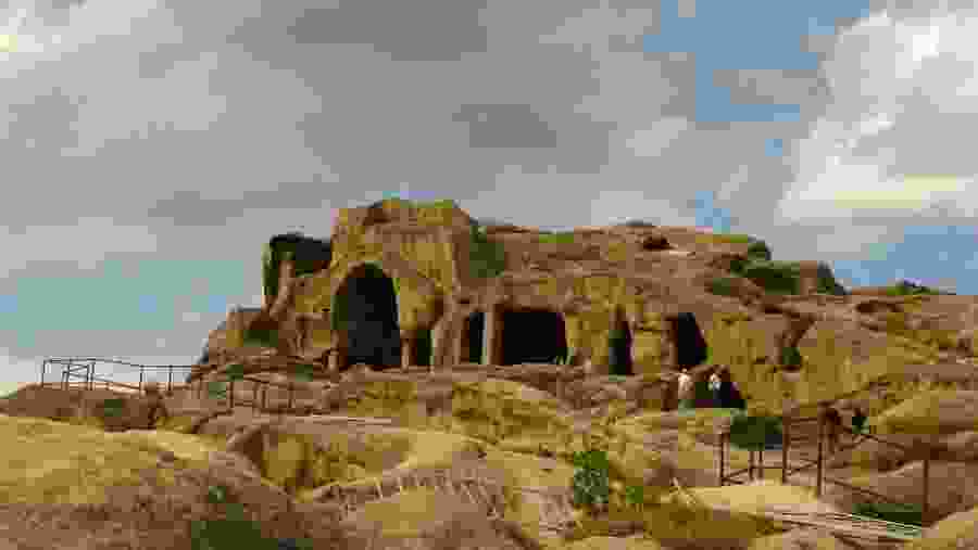 Uplistsikhe Cave Town