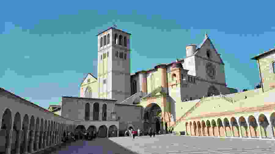 Visit St. Francis Basilica