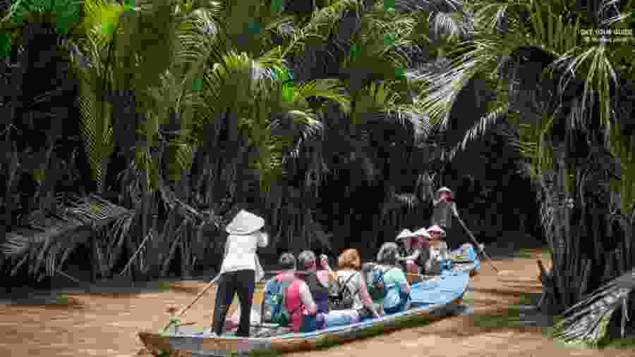 Cai Rang Floating Market and Mekong Delta 2-Day Tour