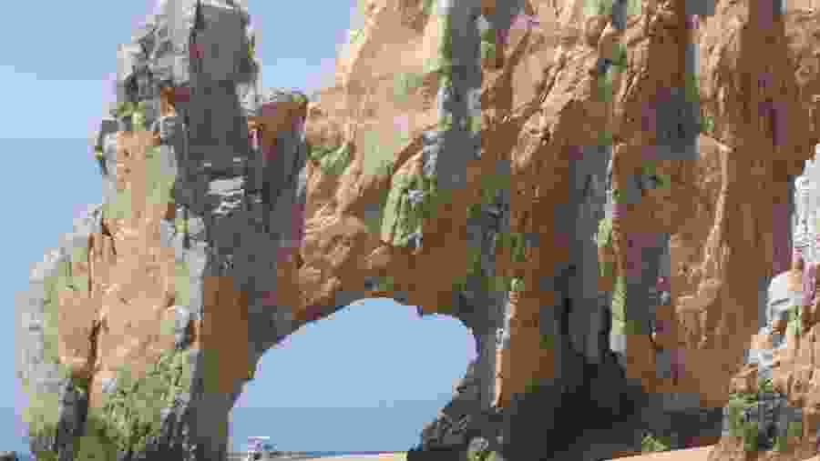 The arch of Cabo San Lucas, Mexico