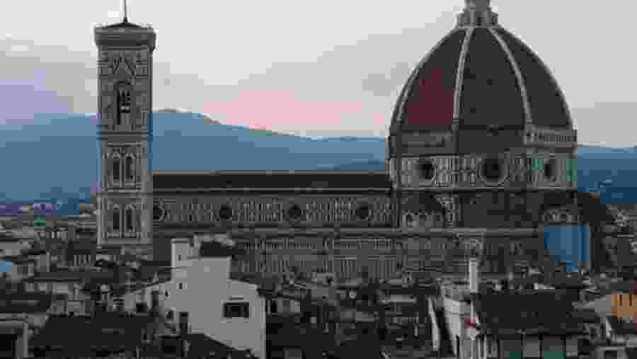 Santa Maria del Fiore Cathedral In Italy