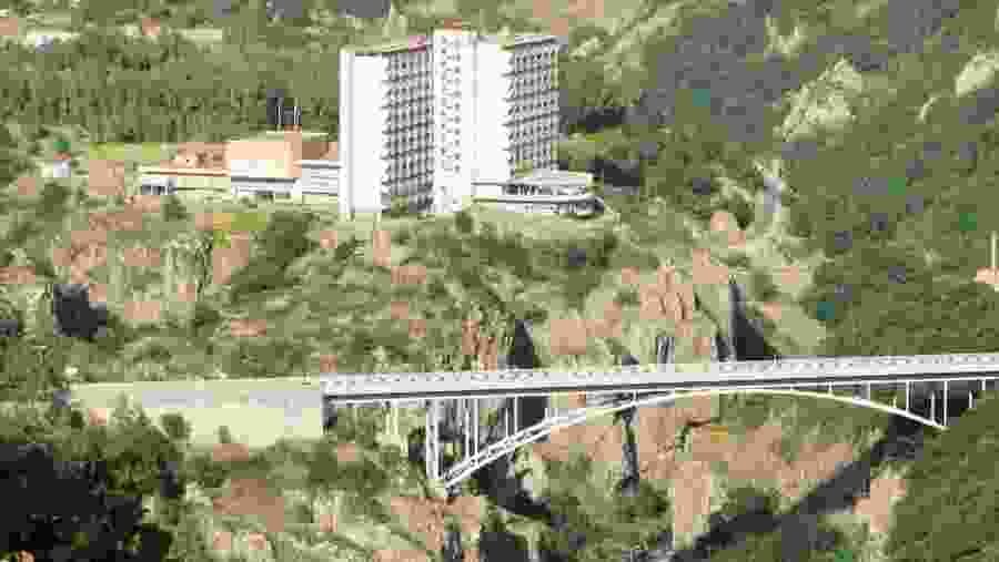 Visit the famous spot of Jermuk Resort in Armenia