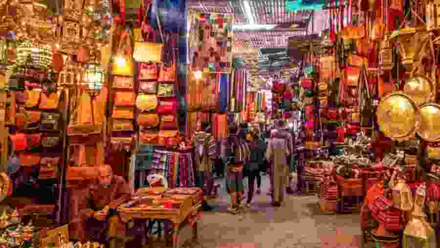 Souks of Marrakech