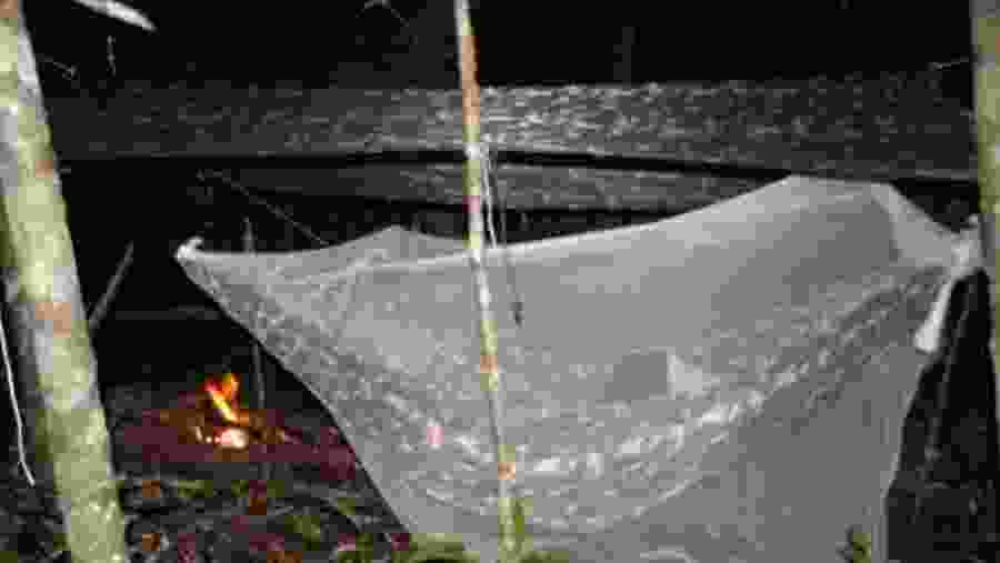 Camping in Amazon