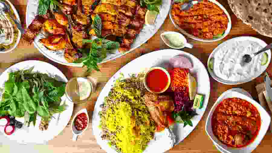 Iranian Food