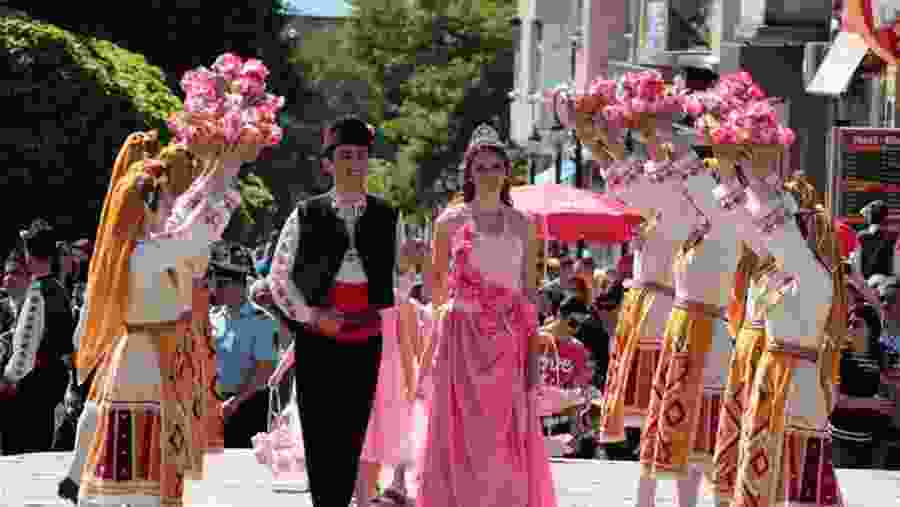 Local dance performance