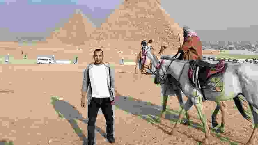 Giza Pyramids