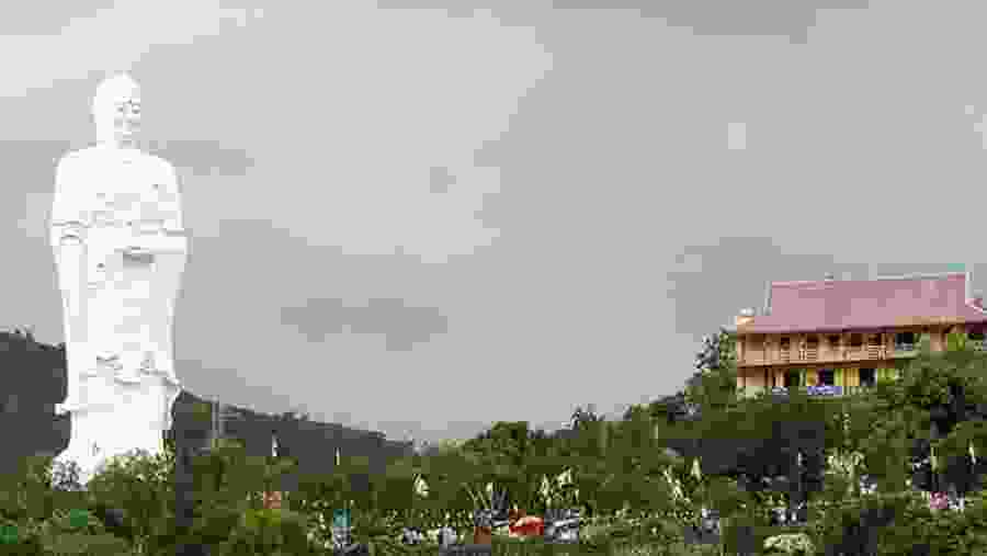 Buddha Statue in Nha Trang