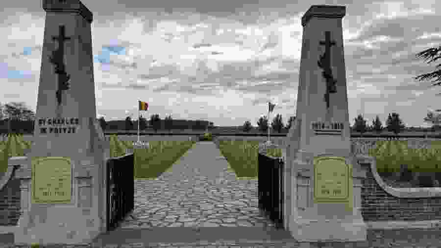 Military Cemeteries WW1
