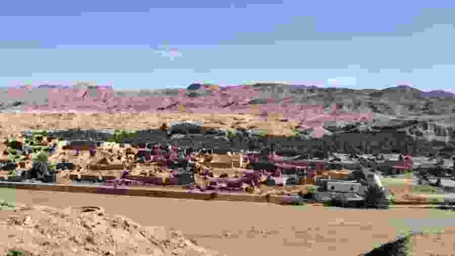 Sahara Camp and Ruins