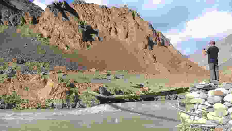 Explore Bartang Valley in Rushon along the Pamir highway