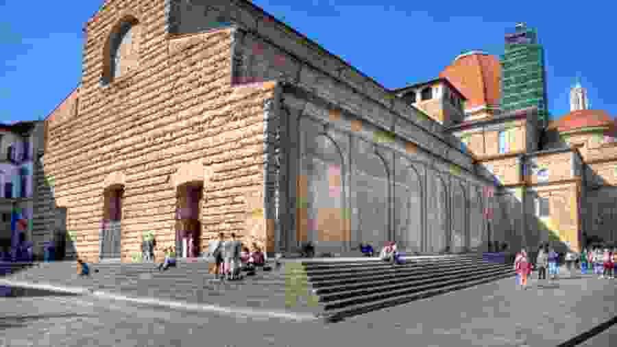 Basilica di San Lorenzo In Florence, Italy